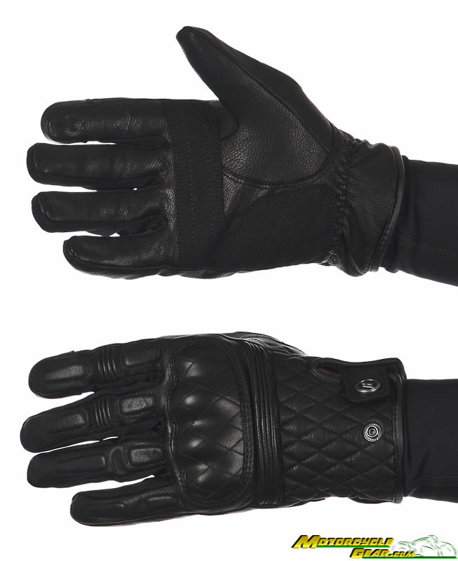 Joe Rocket Diamondback Gloves Motorcycle Streetbike Riding Touchscreen Leather