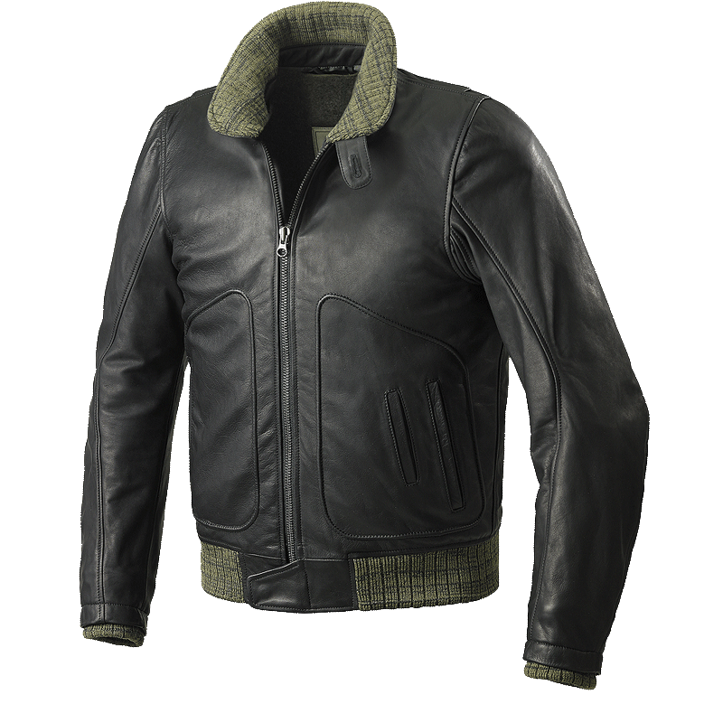 Tank Dempsey Leather Jacket