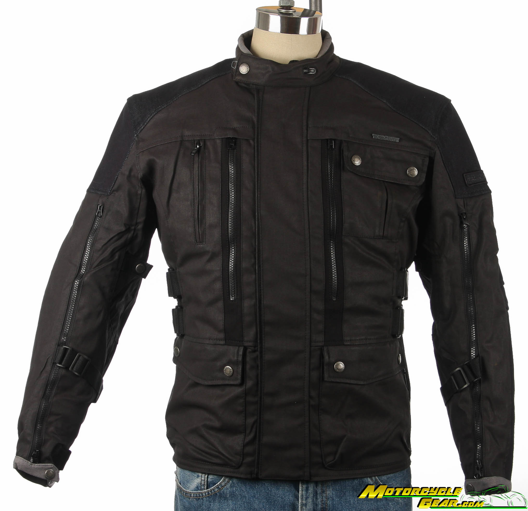 Viewing Images For Trilobite Rally Jacket :: MotorcycleGear.com