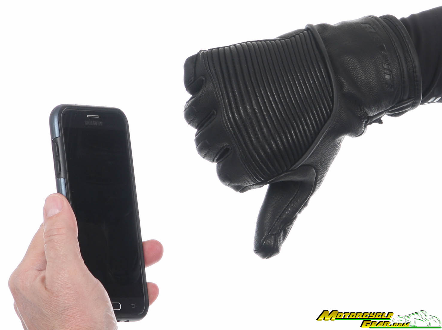 Viewing Images For REV'IT! Bastille Gloves (Sold Out) :: MotorcycleGear.com