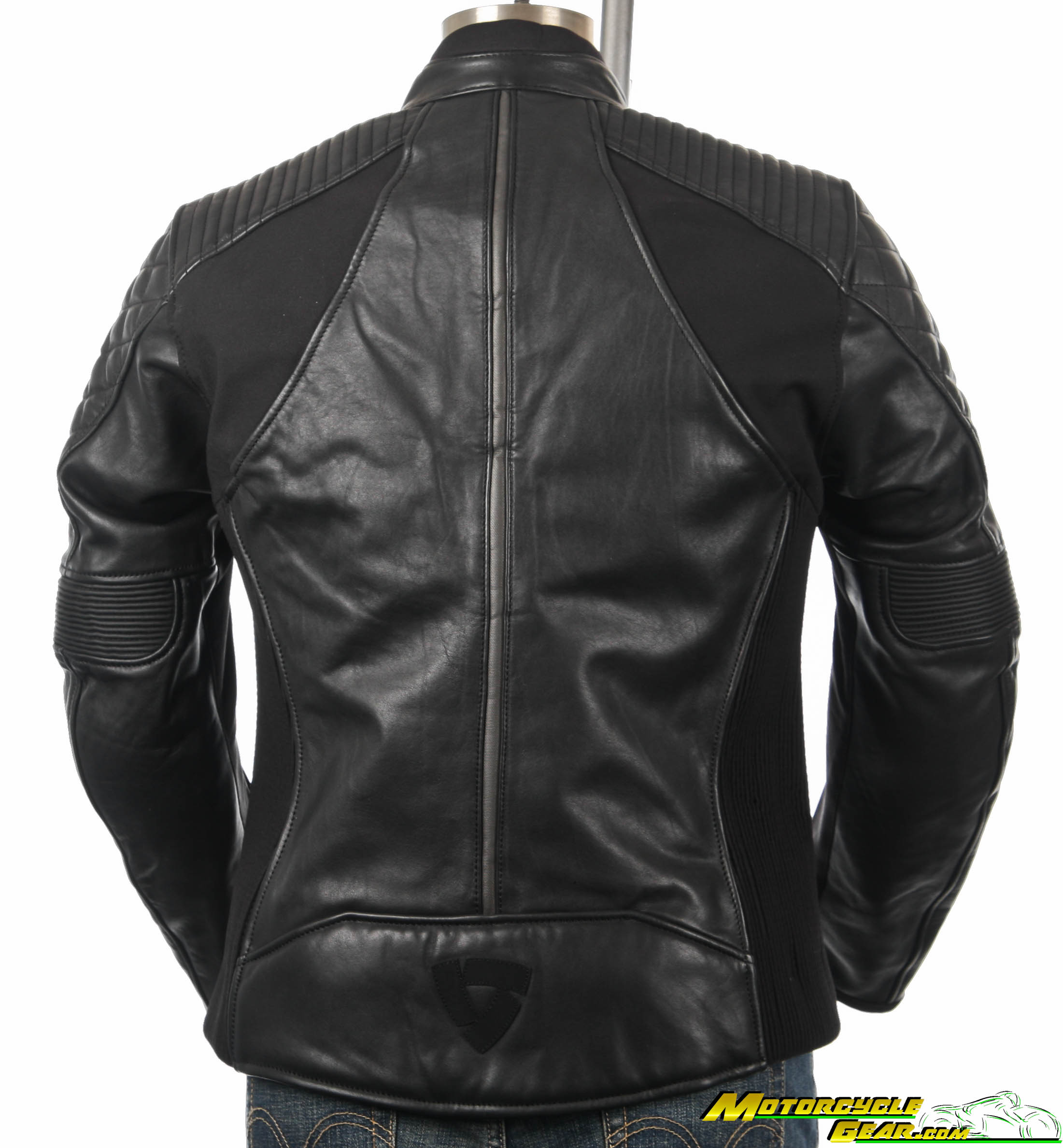 Viewing Images For REVIT Luna Jacket For Women :: MotorcycleGear.com