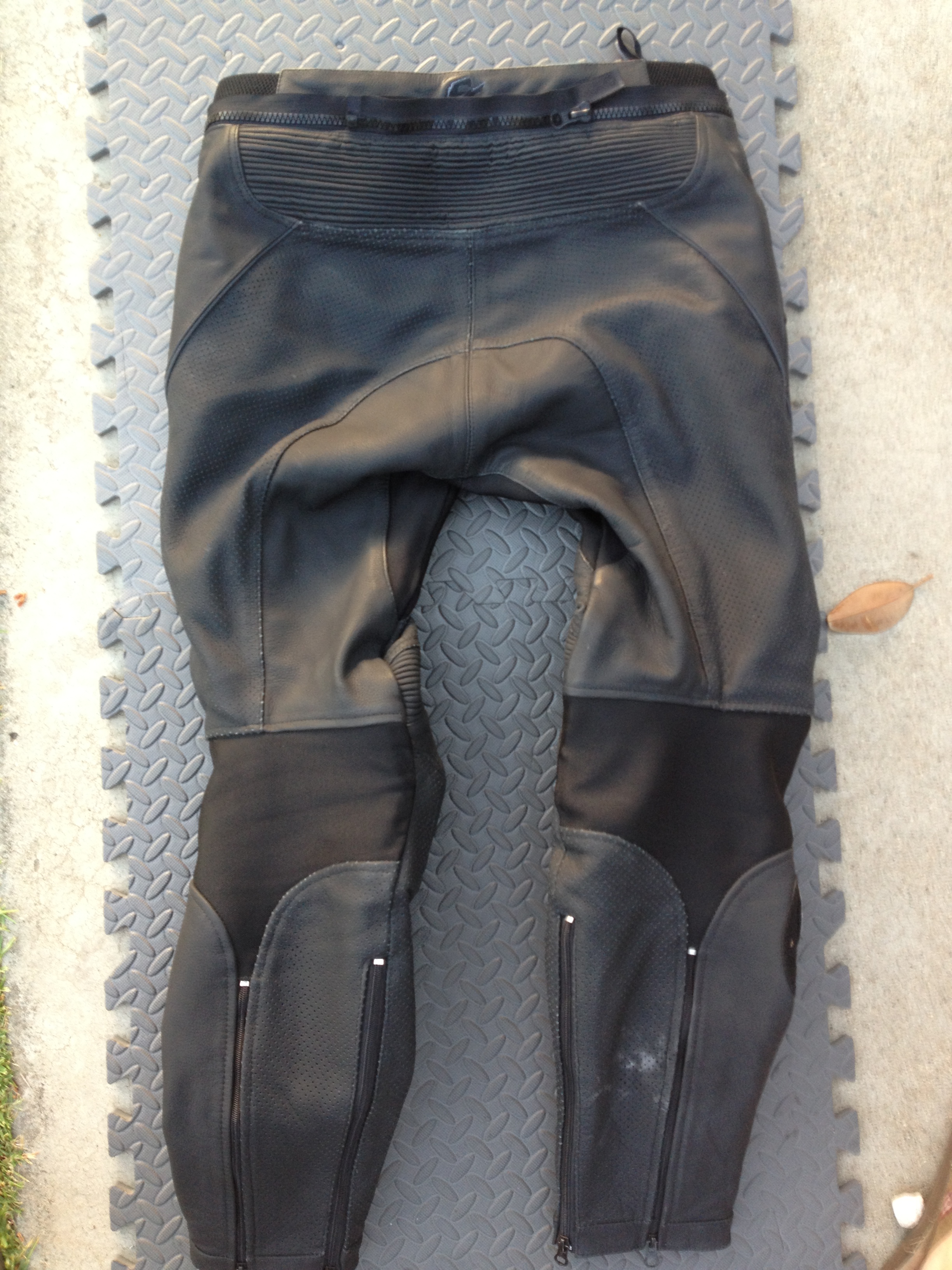 Viewing Images For Fieldsheer Sport 2 Perforated Leather Pants ...