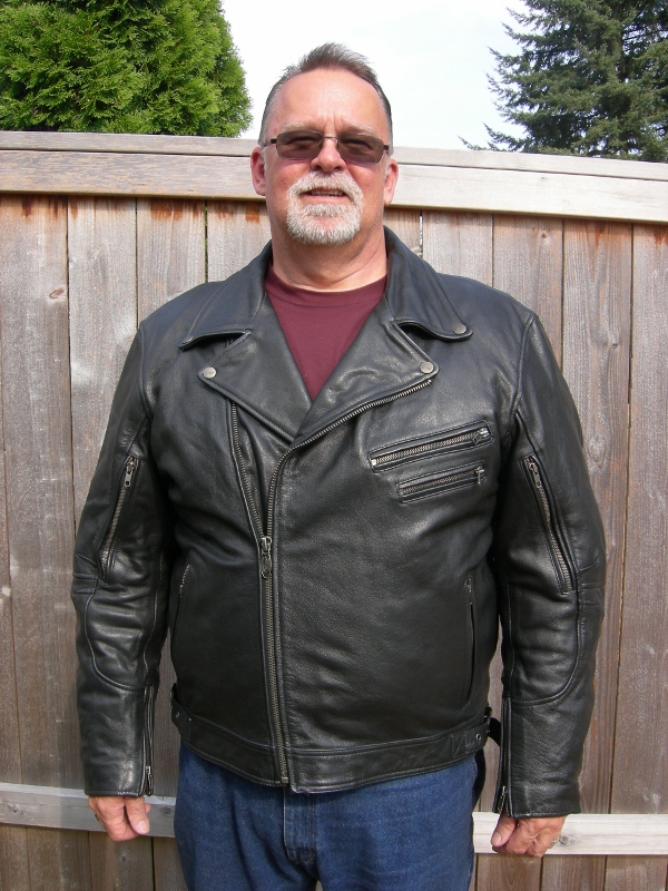 Viewing Images For River Road Caliber Leather Jacket :: MotorcycleGear.com