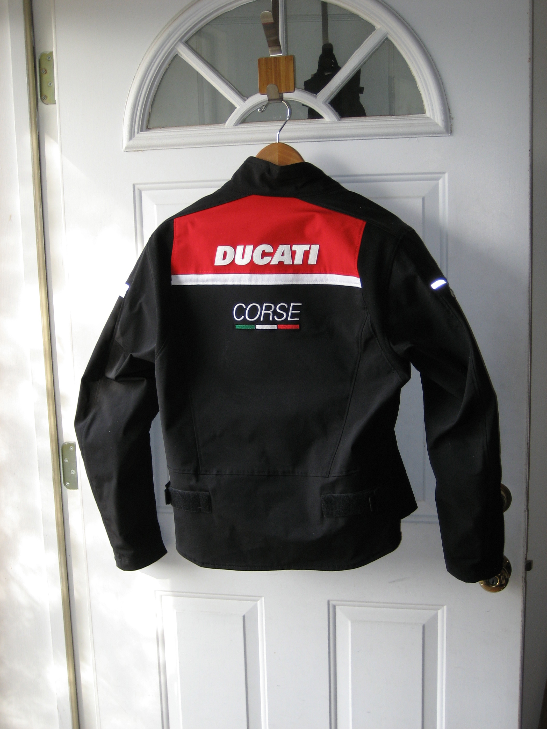 Viewing Images For Ducati by Dianese Textile Corse Logo Jacket ...