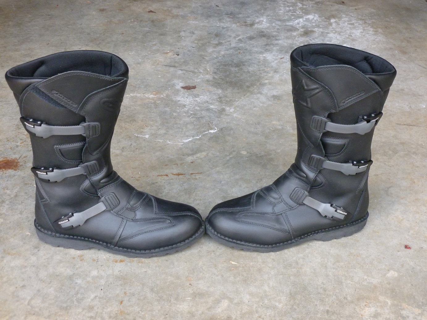Viewing Images For Alpinestars Scout Waterproof Boots :: MotorcycleGear.com
