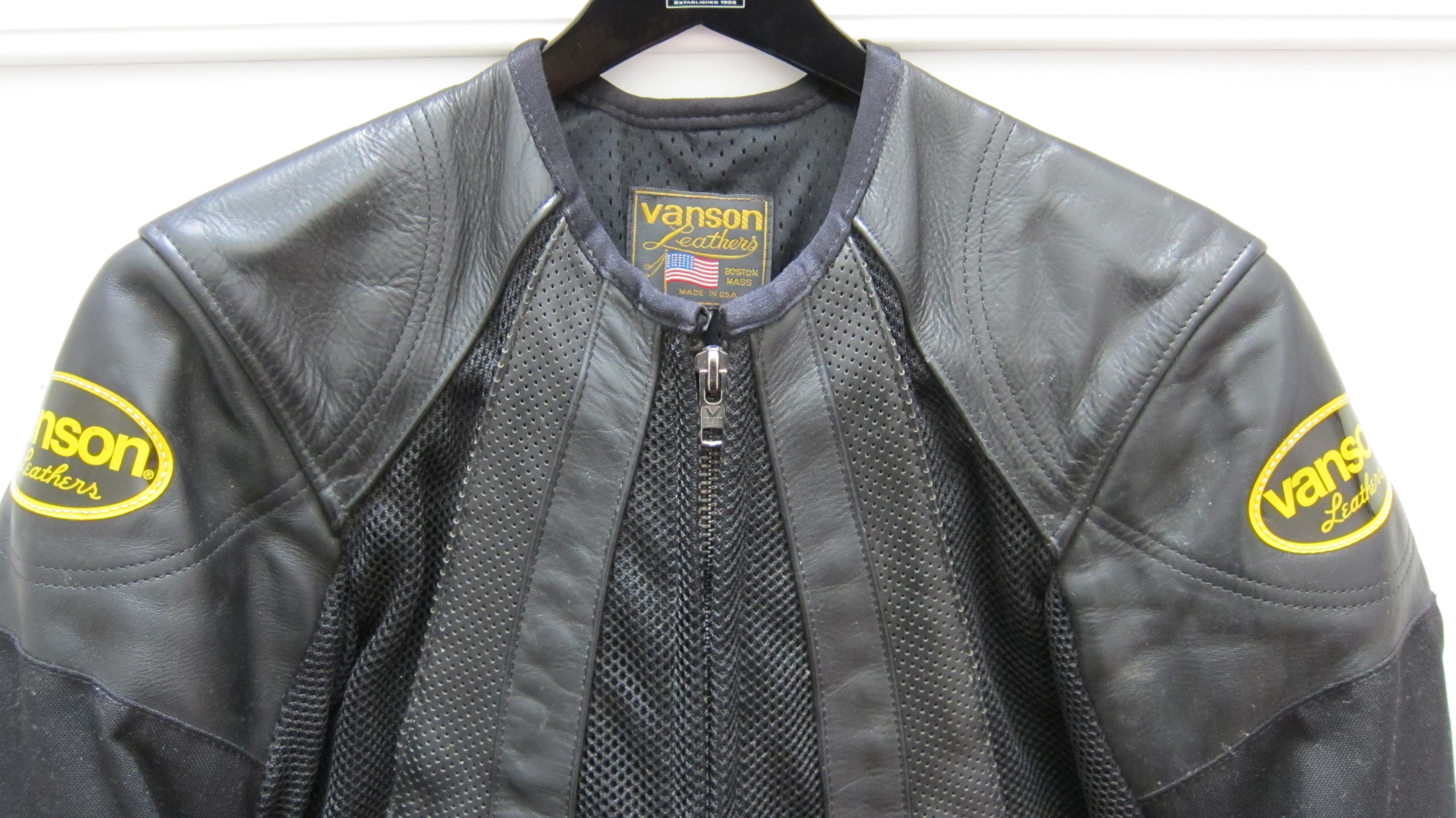Viewing Images For Vanson Supermoto Jacket :: MotorcycleGear.com