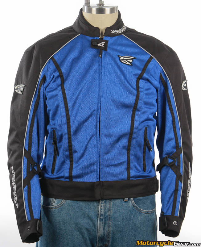 Viewing Images For AGV Solare mesh jacket :: MotorcycleGear.com