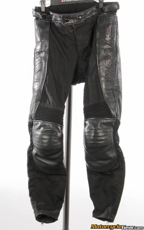Viewing Images For Vanson Supermoto Pants :: MotorcycleGear.com