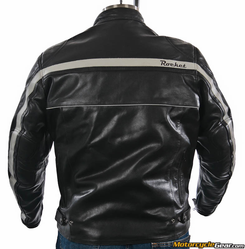 Viewing Images For Joe Rocket Old School Leather Jacket ...
