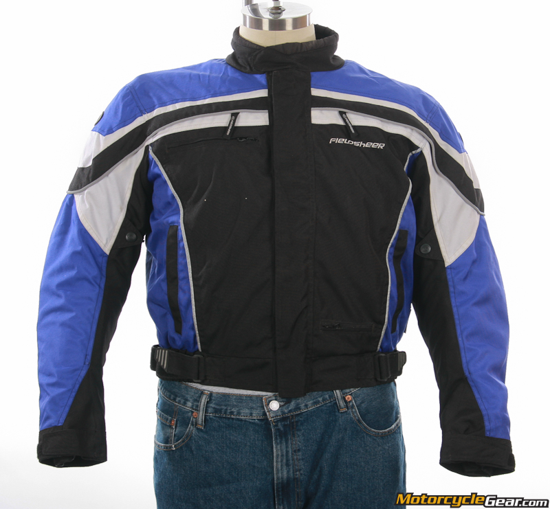 Viewing Images For Fieldsheer Textile Jacket :: MotorcycleGear.com