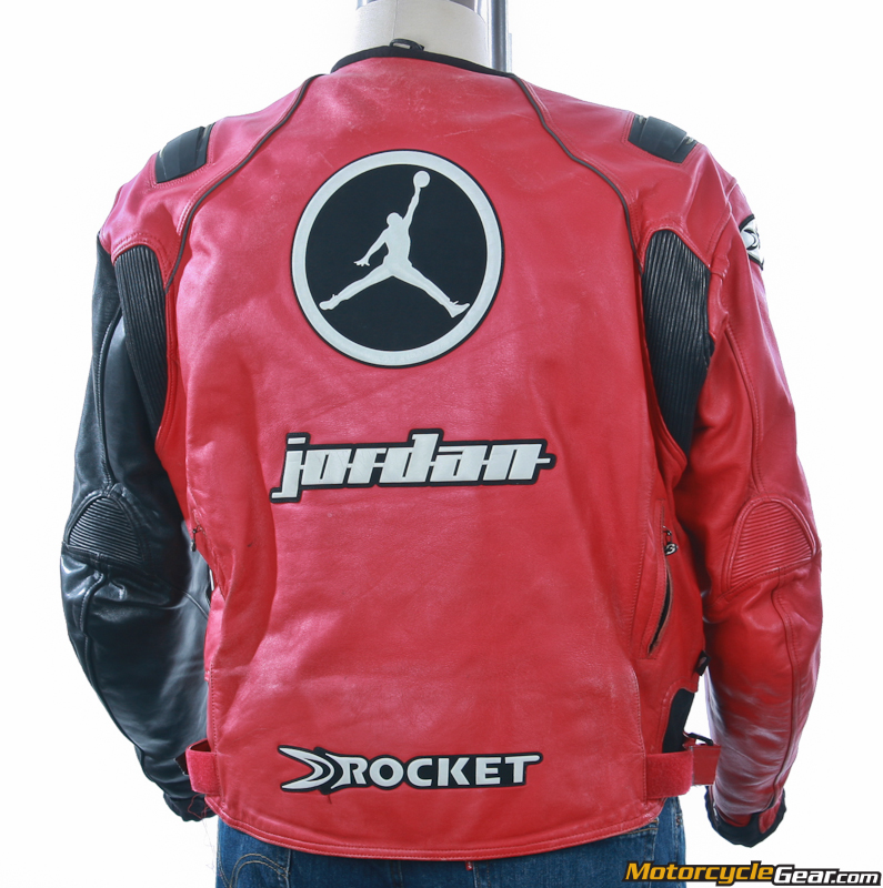 Viewing Images For Joe rocket Michael Jordan 2K7 Team Replica Leather - Where Have Motorcycle Gear Black Friday Deals