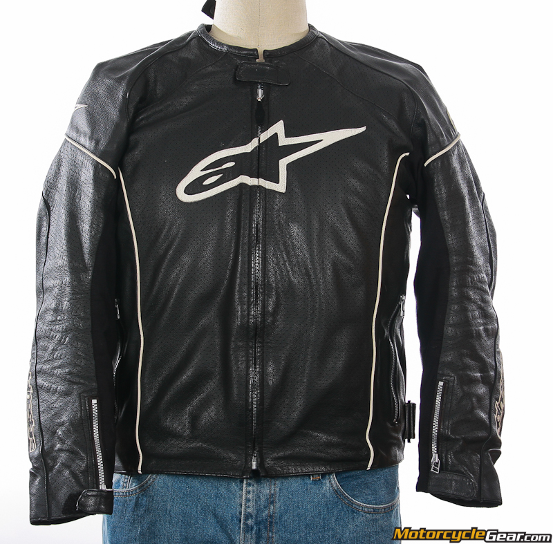 Viewing Images For Alpinestars TZ-1 Jacket :: MotorcycleGear.com