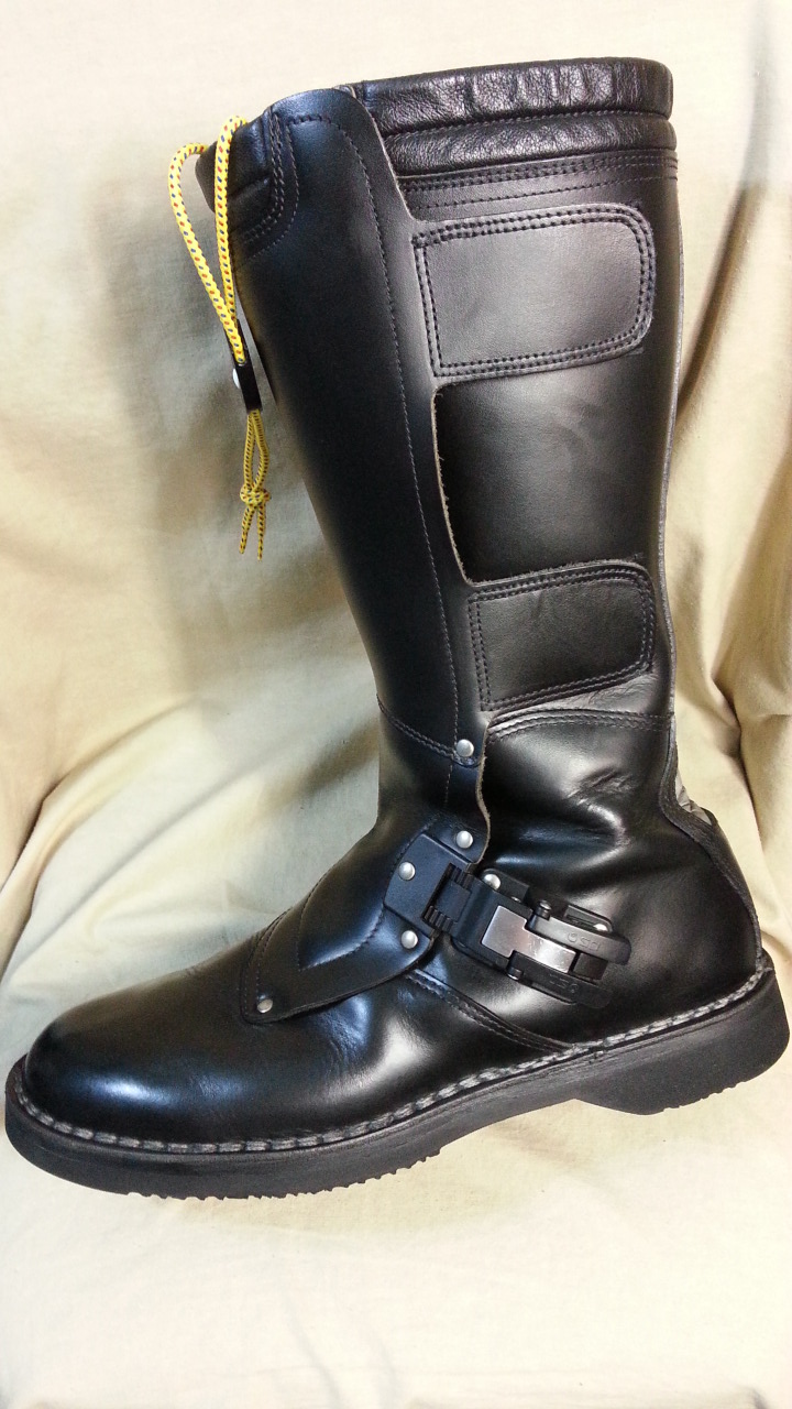 combat touring boots